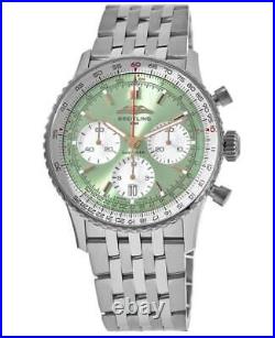 NewithUnworn Breitling Navitimer Green Dial AB0139211L1A1 Box&Papers