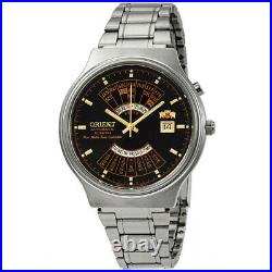 Orient FEU00002B Automatic Multi-Year Perpetual Calendar Stainless Steel Watch