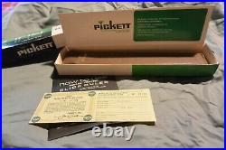 Pickett 902-ES All Metal Slide Rule New in Original Box & Instructions