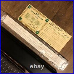 Pickett All Metal Slide Rule Model N 1010-T 10 New Old Stock Leather Case MORE