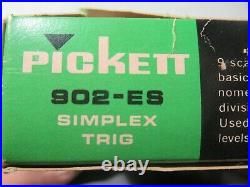 Pickett All Metal Slide Rule NEW in box 902-ES