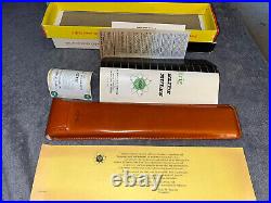 Pickett All Metal Slide Rule New With Box, Case, And Paperwork