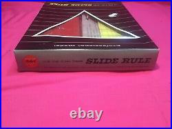 Pickett Model N 3 ES Slide Rule with Original Box, Case, and Manuals