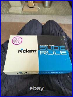 Pickett N 3 p Pickett pockwt Slide Rule NIB