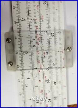 Pickett N-515-T Slide Rule Cleveland Institute of Electronics USA Made, Unused