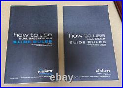Pickett N4/N4p-ES Slide Rule Twin Pack NIB N4-ES & Pocket N4p-ES Unused
