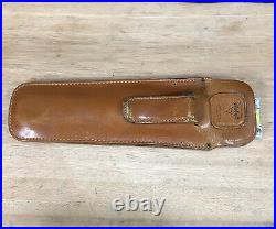 Pickett Slide Rule N600-ES Log Speed 6 with Leather Case Vintage