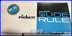 Pickett Slide Rule N803 / N600 ES Dual Rule Matched Set