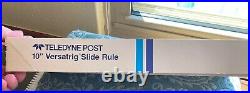 Post Versatrig 1450 Slide Rule- Sealed New Old Stock
