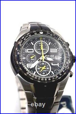 Pulsar Men's PF3183 Tech Gear Flight Computern new Watch (BTS793)