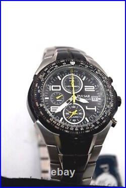 Pulsar Men's PF3183 Tech Gear Flight Computern new Watch (BTS793)