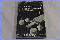Rare A Complete Slide Rule Manual By Neville W Young