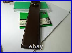 Rare Old Stock Faber Castell 2/83N Slide RuleLeather Case, English Manual+Bonus
