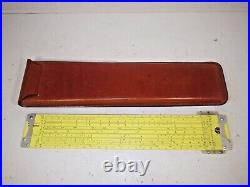 Rare Pickett Twin Pack Slide Rule V-16-es & N600-es In Factory Box With Manuals