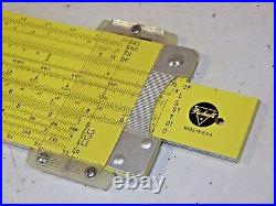 Rare Pickett Twin Pack Slide Rule V-16-es & N600-es In Factory Box With Manuals