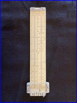 Rare Unopened Pickett Model N200 Slide Rule Stored Since Manufacture