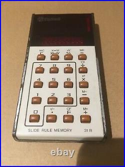 Rockwell 31R Vintage Calculator Slide Rule Memory
