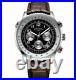 Rotary GB03351 Chronospeed Chronograph Brown Leather Strap Wristwatch for Men