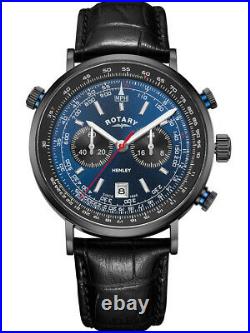 Rotary GS05238/05 Henley chronograph men`s 42mm 5ATM