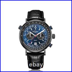 Rotary GS05238/05 Men's Watch, Black