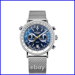 Rotary Gents Henley Chronograph Watch GB05235/05 RRP £209.00 Our Price £166.95