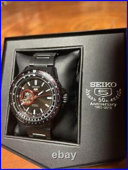S15 Sarz029 Seiko 5 50Th Anniversary Model