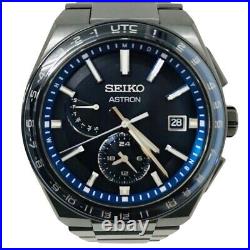 SEIKO ASTRON NEXTER Astron Nexter SBXY041 8B63 0BB0 Black Men's Watch Unused I