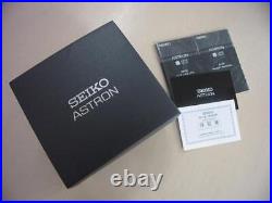 SEIKO Astron SBXB170 8X Dual Time New