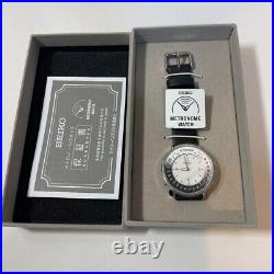 SEIKO Standard Line Metronome Watch SMW001B Black