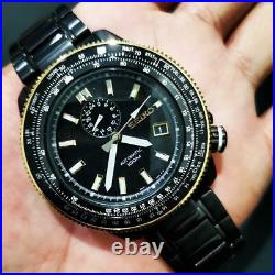 SEIKO Superior SSA026K1 LE 130th Anniversary Automatic Black Bracelet Watch
