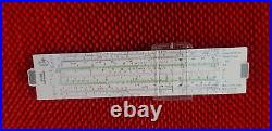 SLIDE RULE FABER CASTELL Novo Biplex 63 83 MADE IN GERMANY IN BOX UNUSED