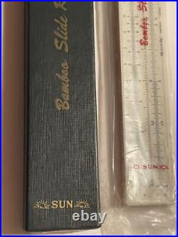 SUN HEMMI 26540 Slide Rule Showa Retro stationery Vintage FromJapan