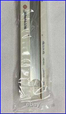 SUN HEMMI Japan Bamboo Slide Rule No. 30 Brand NEW Sealed Vintage Hitachi, Ltd