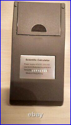 SUPER RARE BMS 818 M SLIDE RULE Scientific Calculator