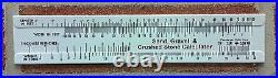 Sand, Gravel & Crushed Stone Calculator Slide Rule Lot of 6pcs-Made In USA