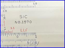 Scientific Instruments Company 1570 Electro Vector Slide Rule S510 1961