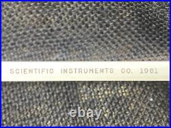 Scientific Instruments Company 1570 Electro Vector Slide Rule S510 1961