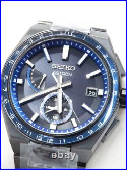Seiko Astron Nexter SBXY041 8B63-0BB0 Men's Solar Radio Wristwatch 42mm withBox