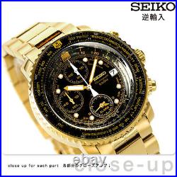Seiko Chronograph Reverse Import Overseas Model SNA414P1 (SNA414PC) SEIKO Watch