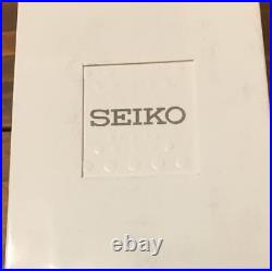 Seiko Flight Master SNA414P1 Quartz Black Dial Chronograph New withBox Japan