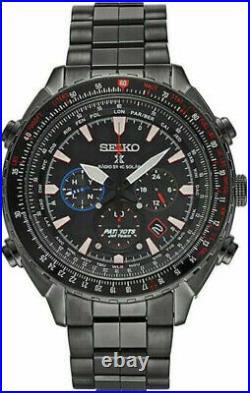 Seiko Men's Limited Edition Radio Controlled 100m Stainless Steel Watch SSG007