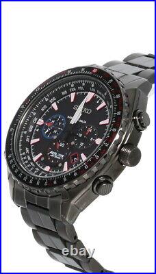 Seiko Prospex Sync Solar Patriots Jet Team Limited Edition Men's Watch SSG007