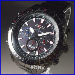 Seiko Prospex Sync Solar Patriots Jet Team Limited Edition Men's Watch SSG007