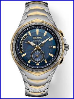 Seiko Ssg020 Not Fully Used Men's Watch Blue 203