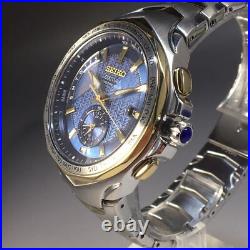 Seiko Ssg020 Not Fully Used Men's Watch Blue 2787