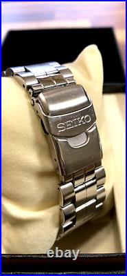 Seiko flight master sna411p1 new battery pilot chronograph