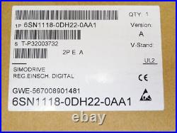 Siemens 6SN1118-0DH22-0AA1 Simodrive Slide-Rule New Boxed Sealed