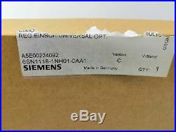 Siemens 6SN1118-1NH01-0AA1 Slide-Rule Version C