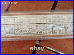 Slide Rule Rechenschieb Faber-Castell 1/87 Brand New, Never Used