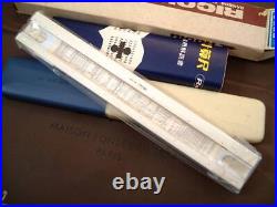 Slide Rule Ricoh No. 105 Out Of Print Showa Retro Bamboo Dead